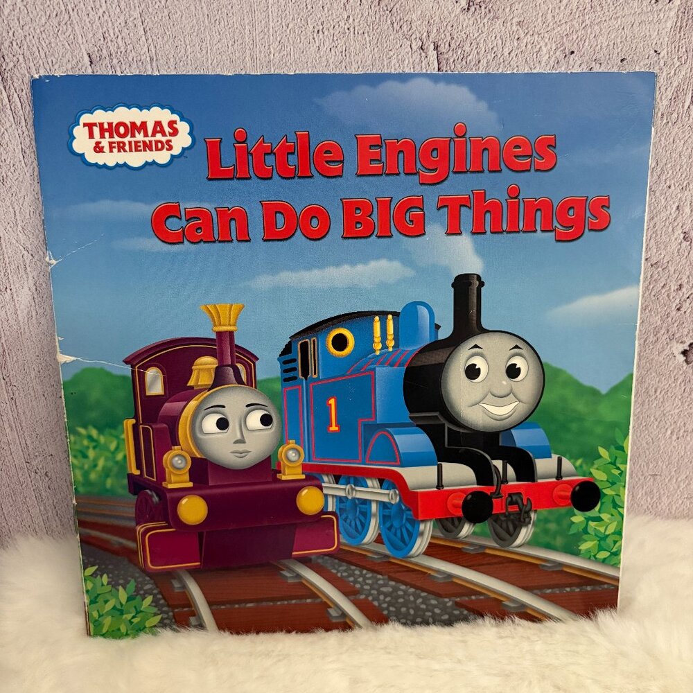5 for $15 📕, Thomas & Friends, Little Engines Can Do Big Things (SKU: 171MI)